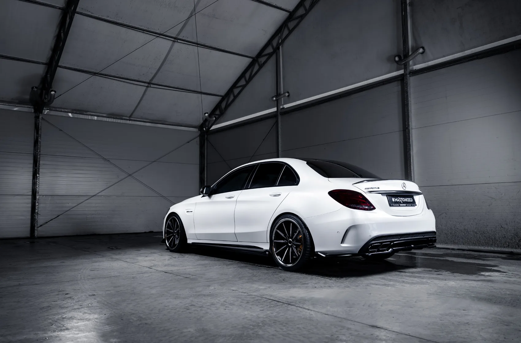 Concaver CVR8 on Mercedes-Benz C-Class W205.1, photo 9