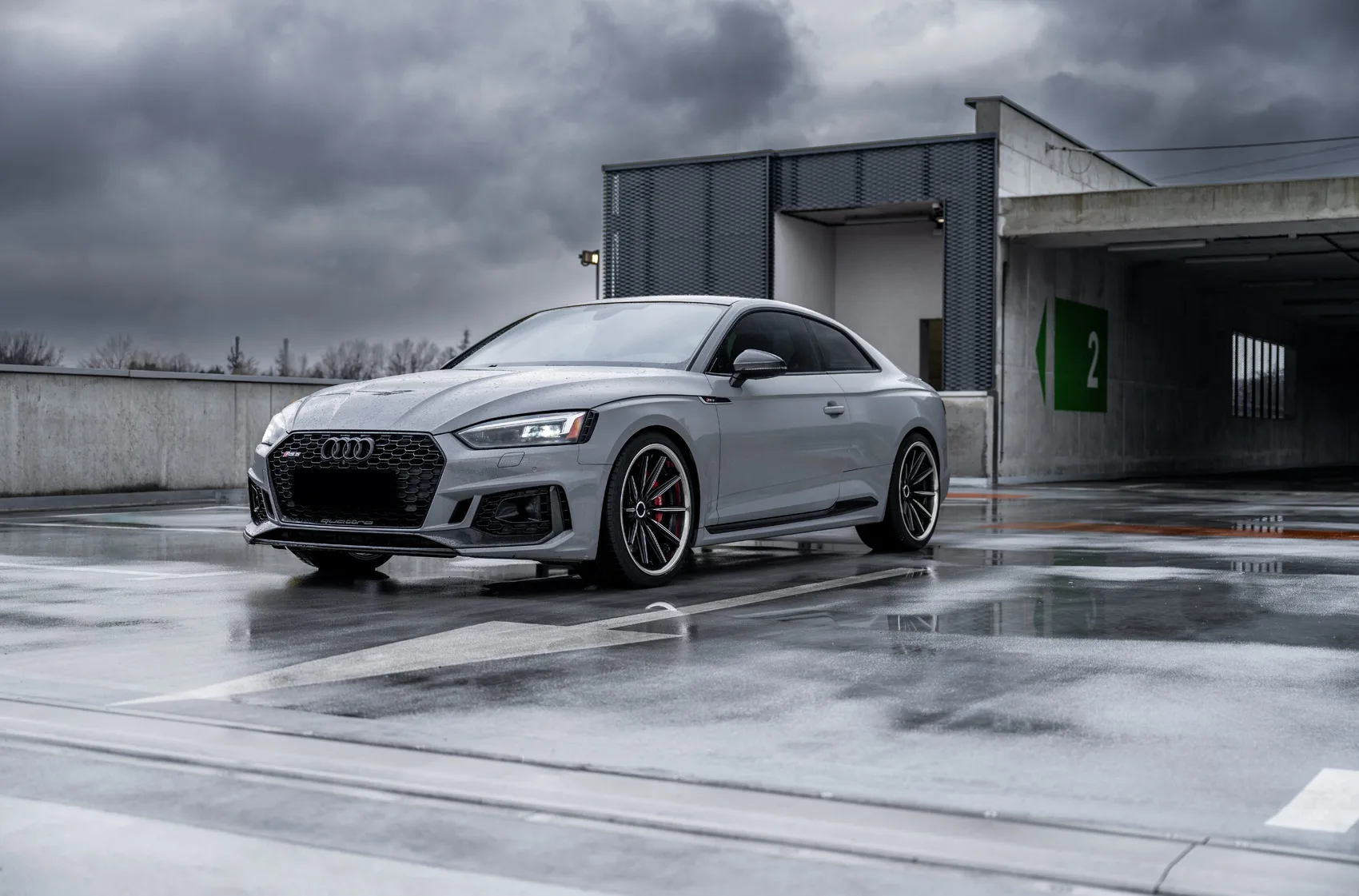 Concaver CVR8 on Audi RS 5 F5.1, photo 5