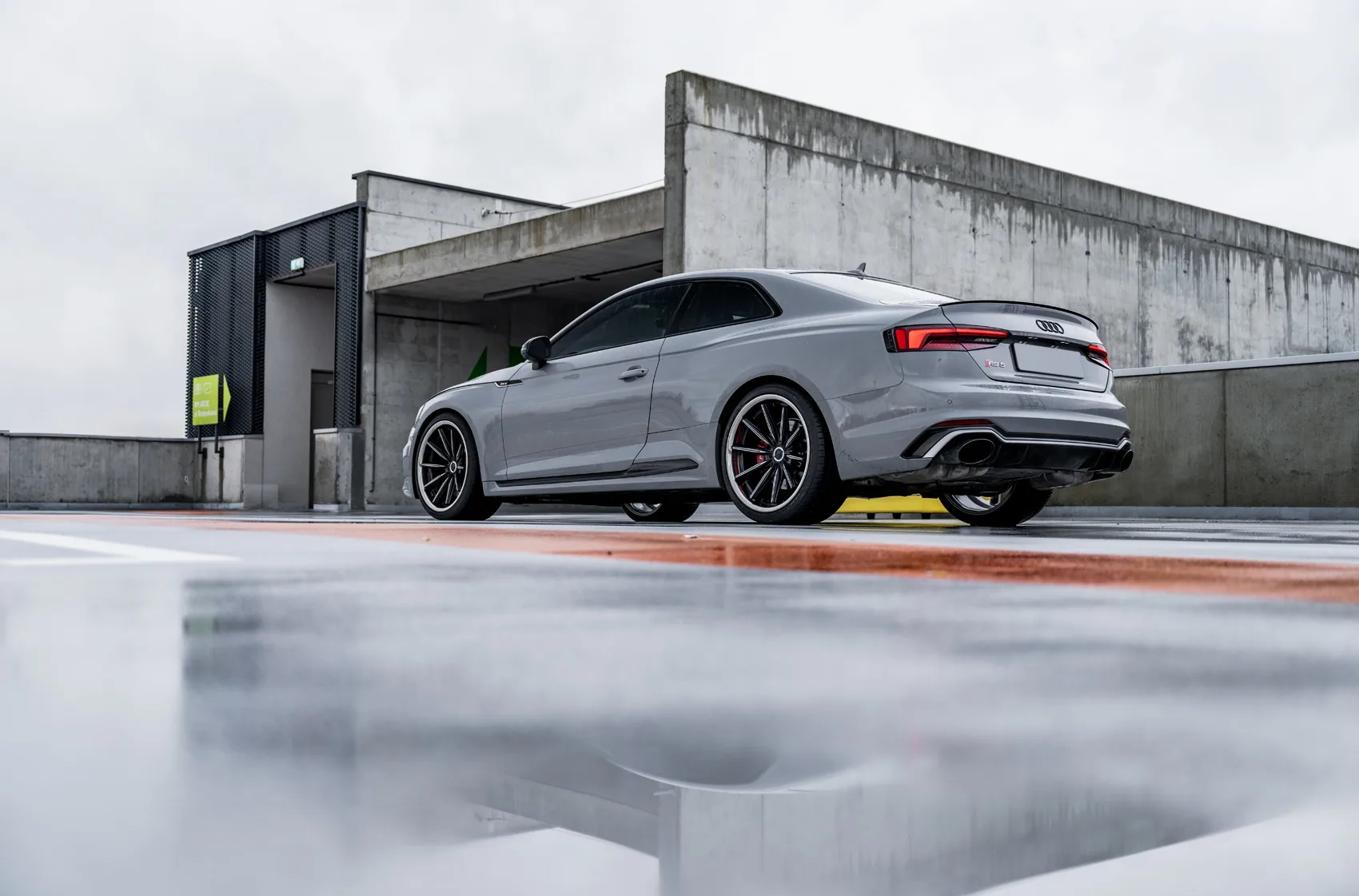 Concaver CVR8 on Audi RS 5 F5.1, photo 12