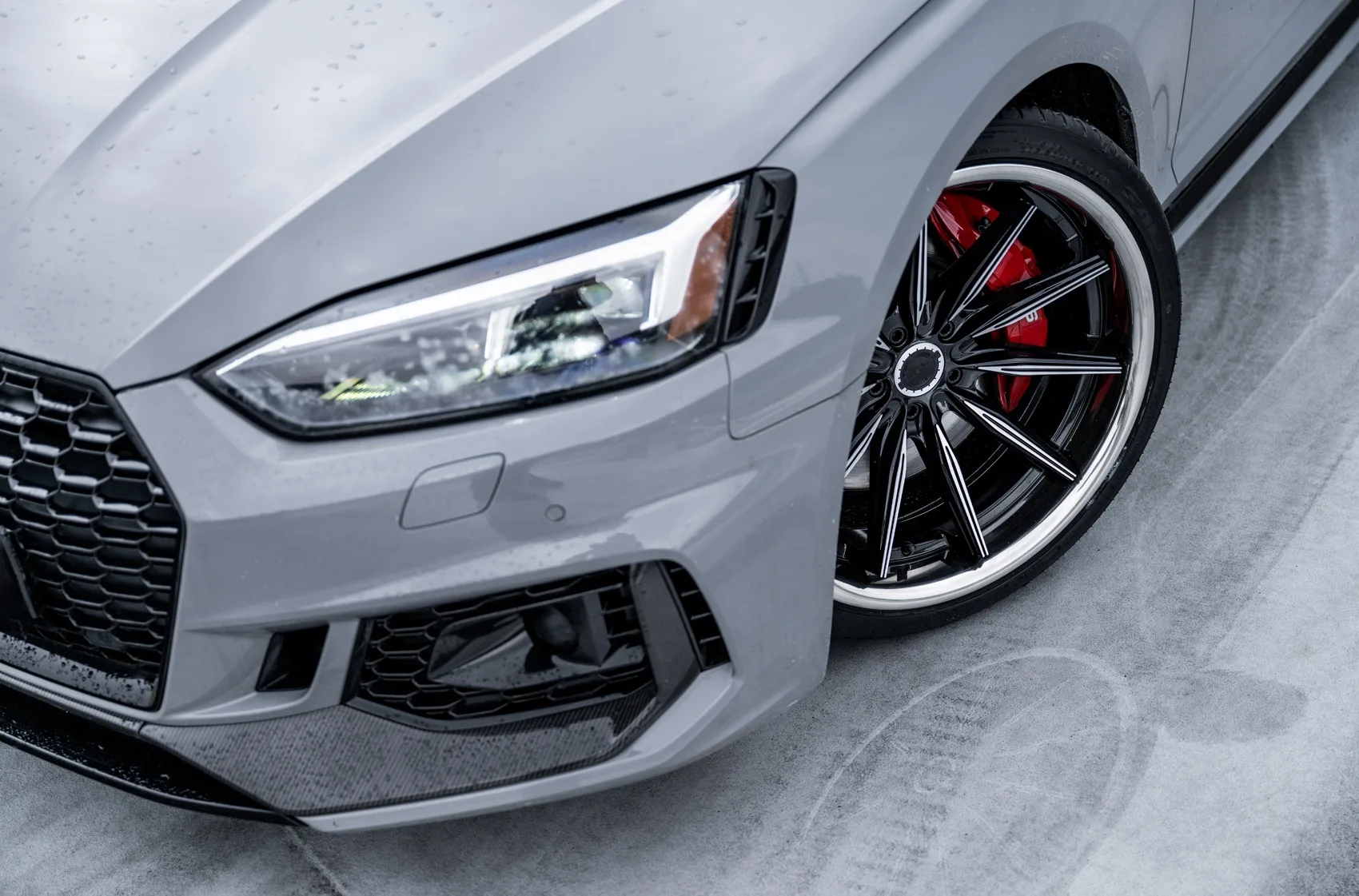 Concaver CVR8 on Audi RS 5 F5.1, photo 3