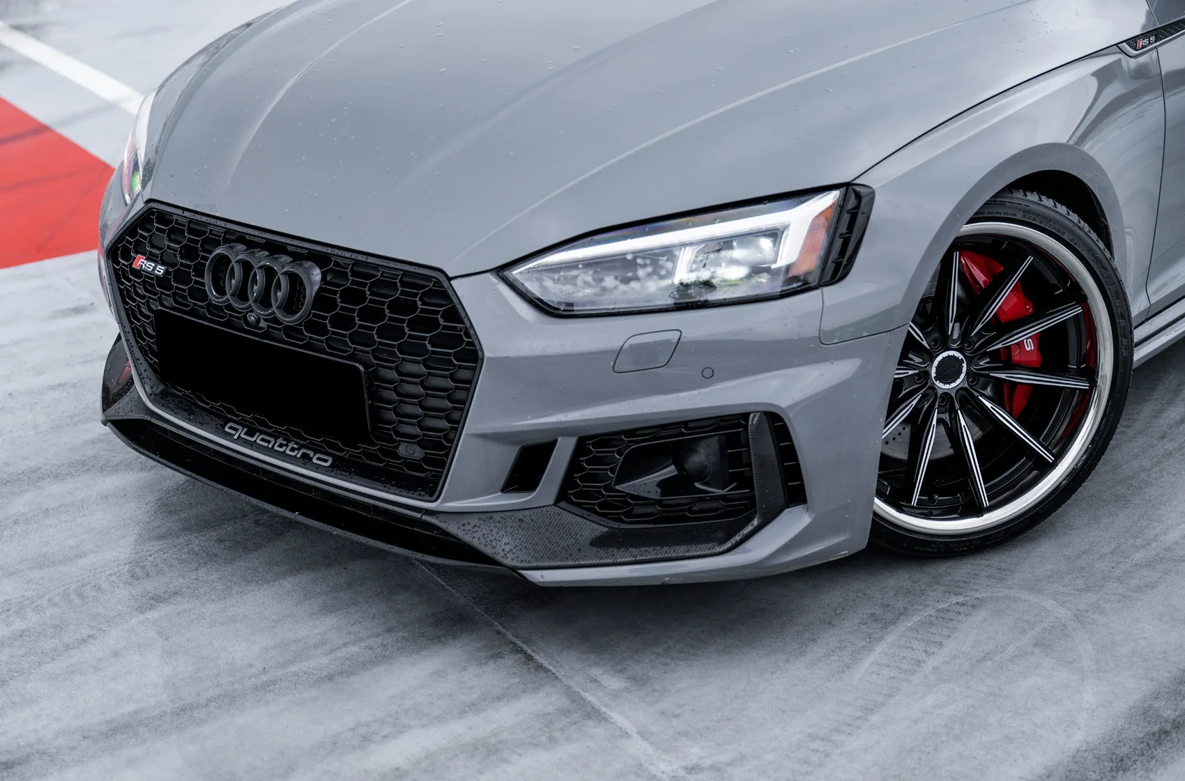 Concaver CVR8 on Audi RS 5 F5.1, photo 4