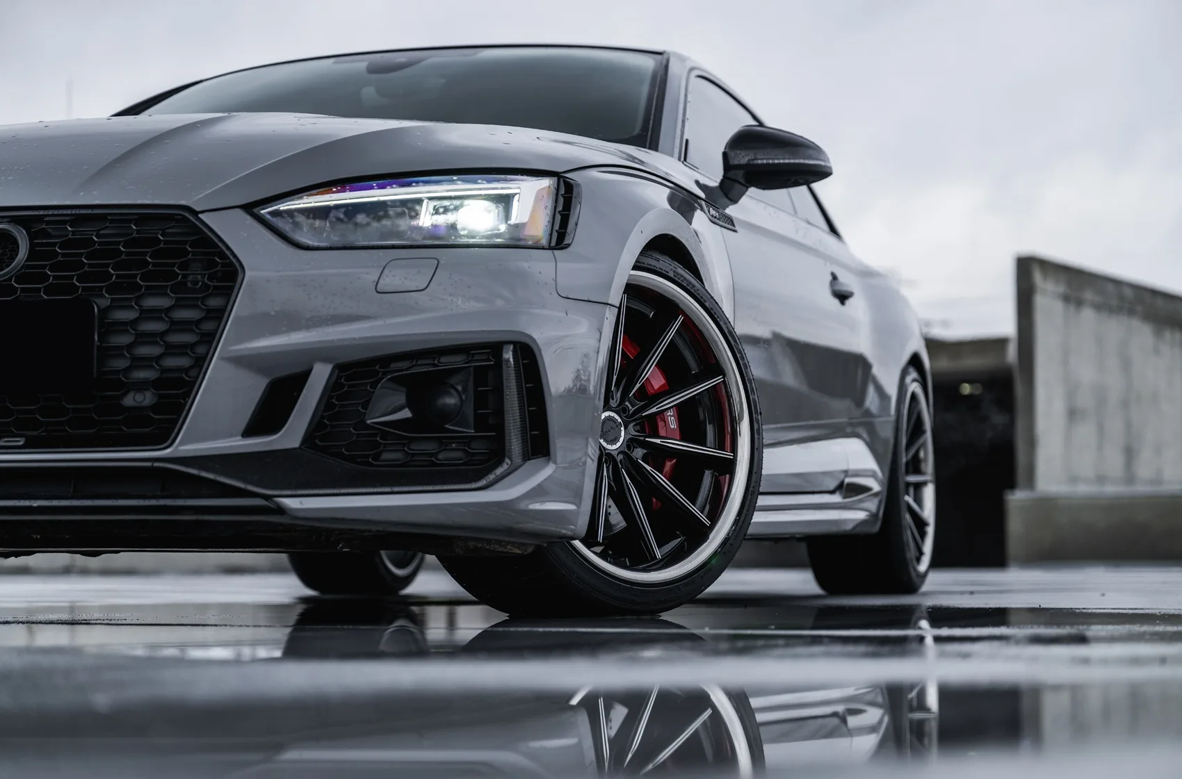 Concaver CVR8 on Audi RS 5 F5.1, photo 2