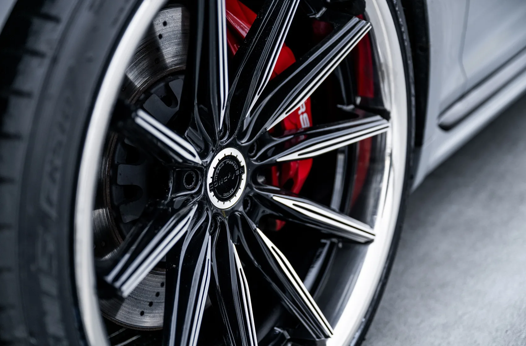 Concaver CVR8 on Audi RS 5 F5.1, photo 9