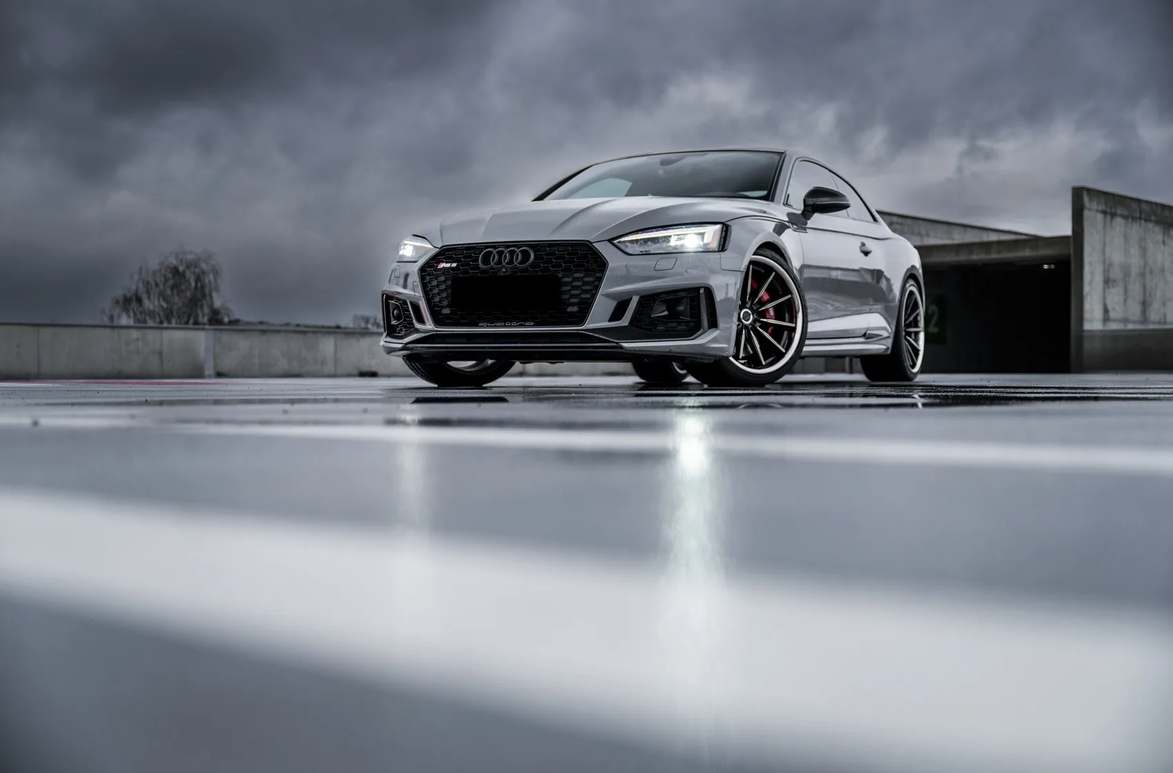 Concaver CVR8 on Audi RS 5 F5.1