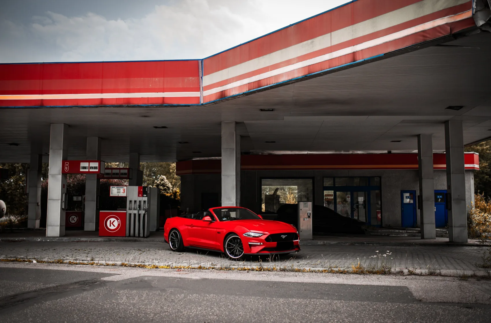 Concaver CVR8 on Ford Mustang S550.1, photo 12