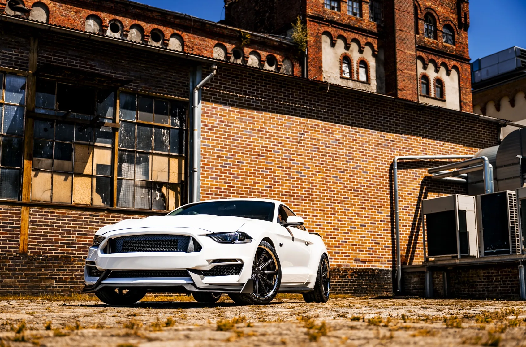 Concaver CVR8 on Ford Mustang S550.1, photo 8