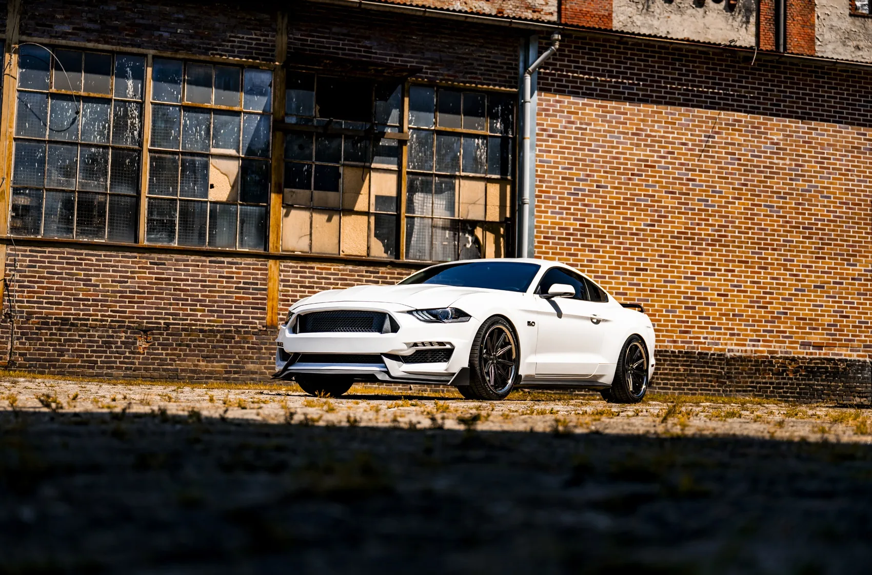 Concaver CVR8 on Ford Mustang S550.1, photo 9