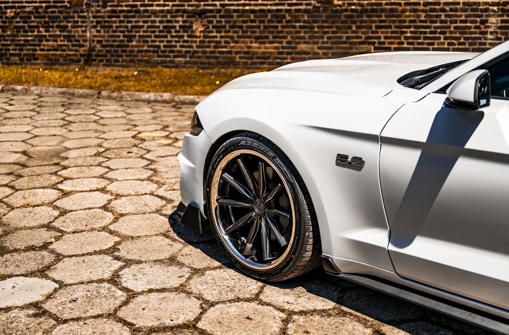 Concaver CVR8 on Ford Mustang S550.1, photo 3
