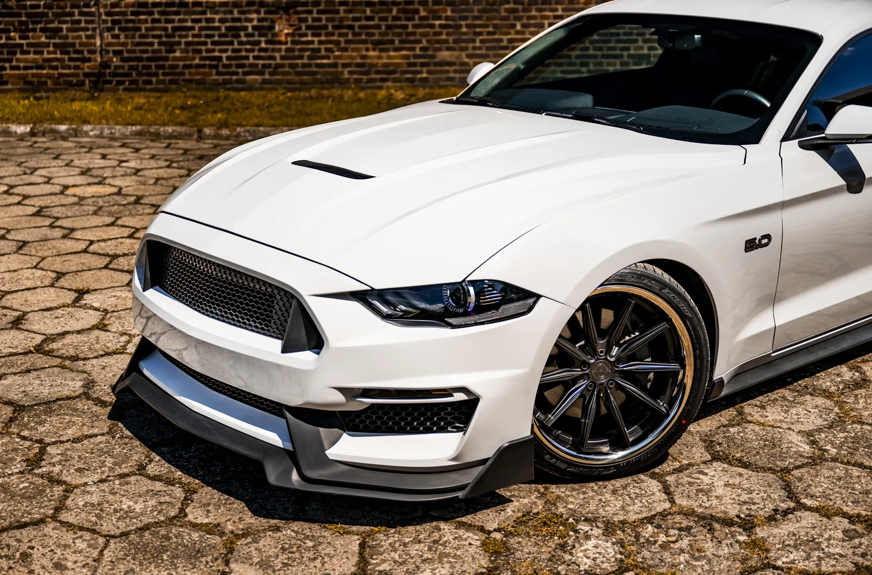 Concaver CVR8 on Ford Mustang S550.1, photo 5