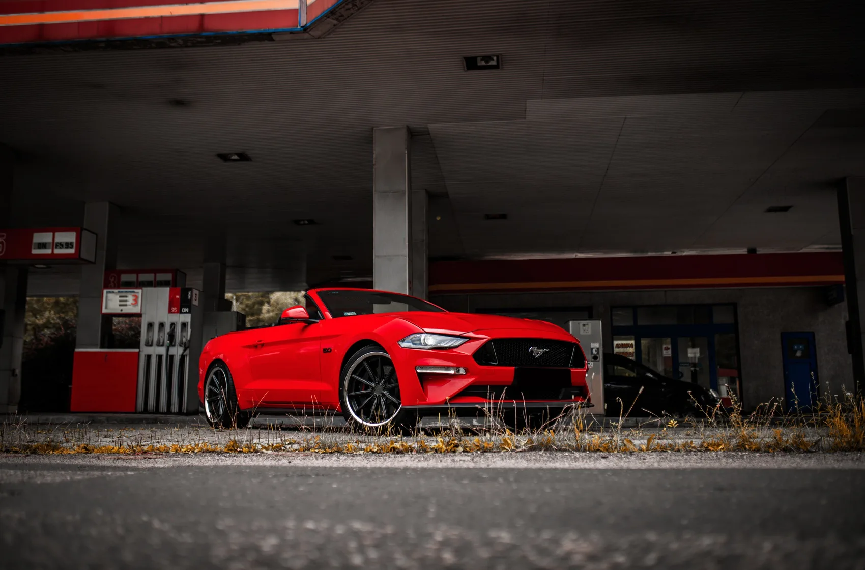Concaver CVR8 on Ford Mustang S550.1, photo 11