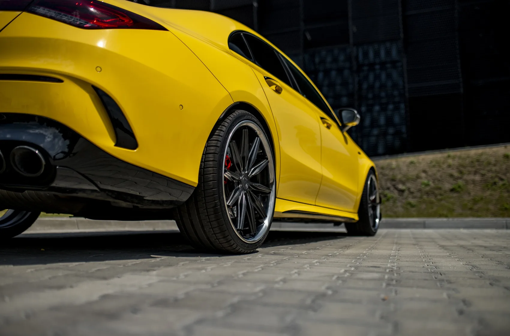 Concaver CVR8 on Mercedes-Benz CLA C118.1, photo 6