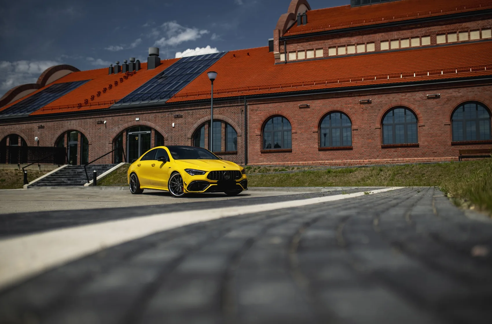 Concaver CVR8 on Mercedes-Benz CLA C118.1