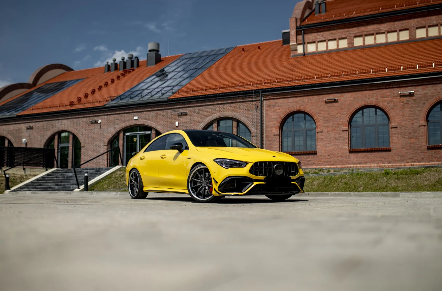 Concaver CVR8 on Mercedes-Benz CLA C118.1, photo 4