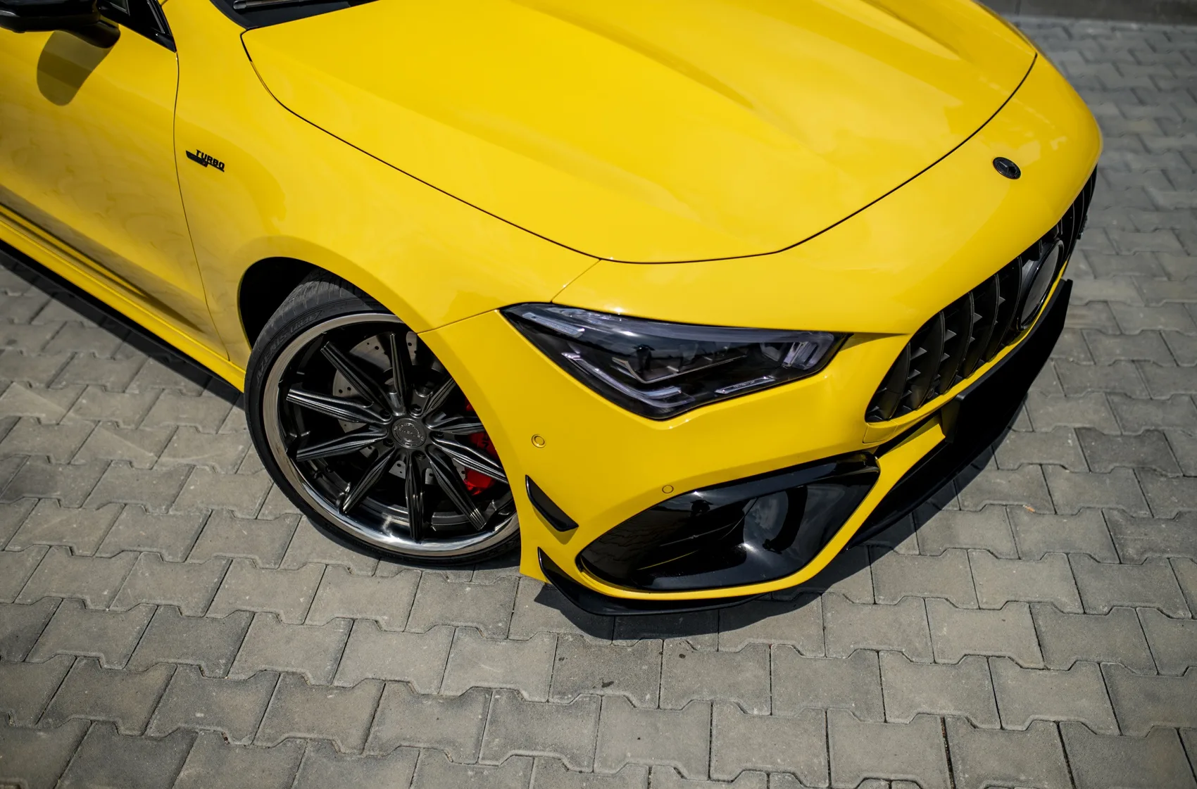 Concaver CVR8 on Mercedes-Benz CLA C118.1, photo 3