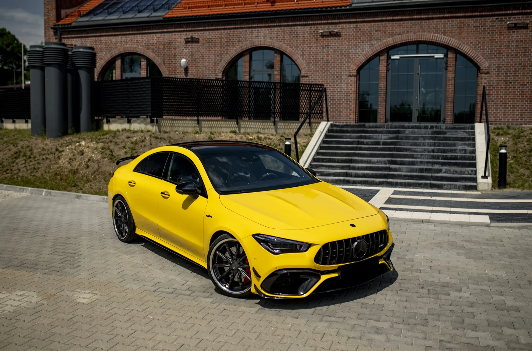 Concaver CVR8 on Mercedes-Benz CLA C118.1, photo 12