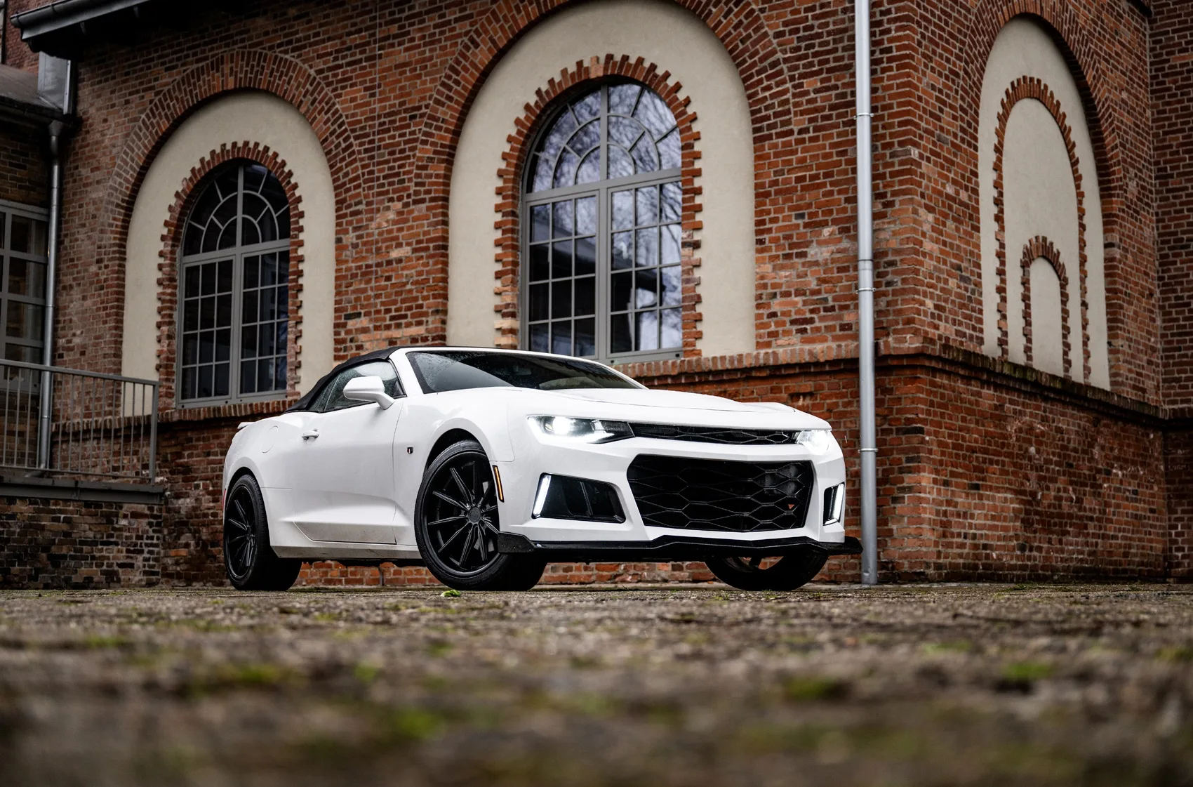 Concaver CVR8 on Chevrolet Camaro Sixth Generation (2016-24), photo 11