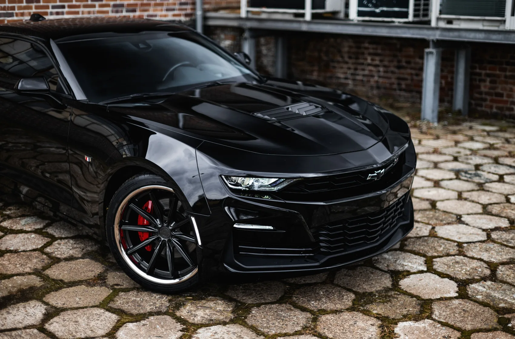Concaver CVR8 on Chevrolet Camaro Sixth Generation (2016-24), photo 3