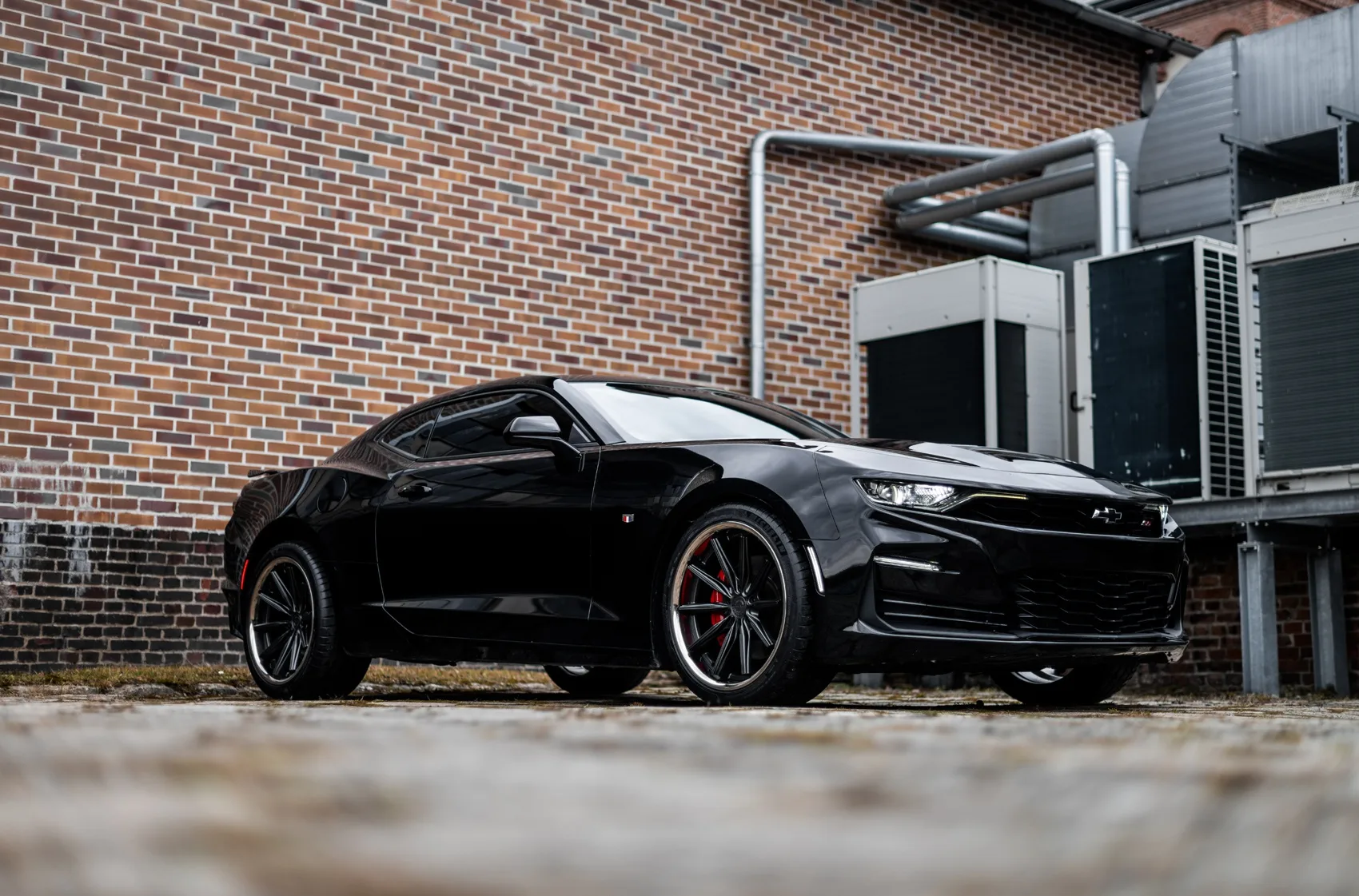 Concaver CVR8 on Chevrolet Camaro Sixth Generation (2016-24), photo 6