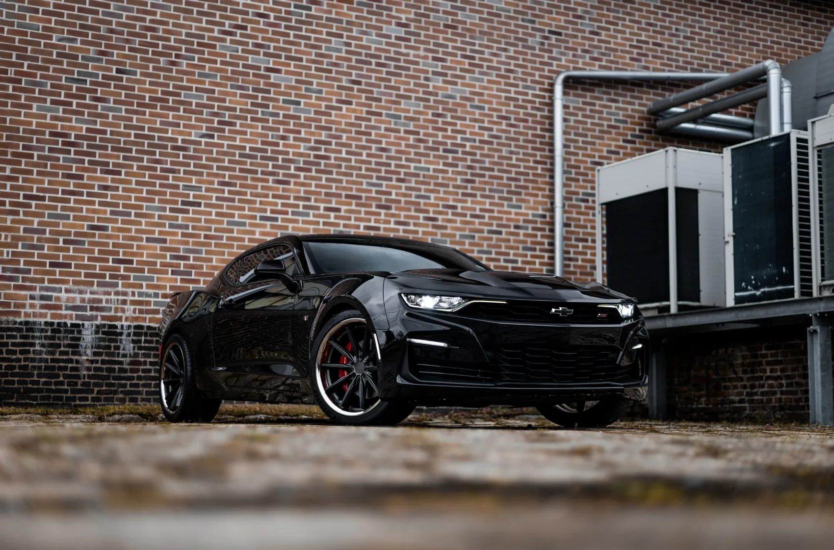 Concaver CVR8 on Chevrolet Camaro Sixth Generation (2016-24)