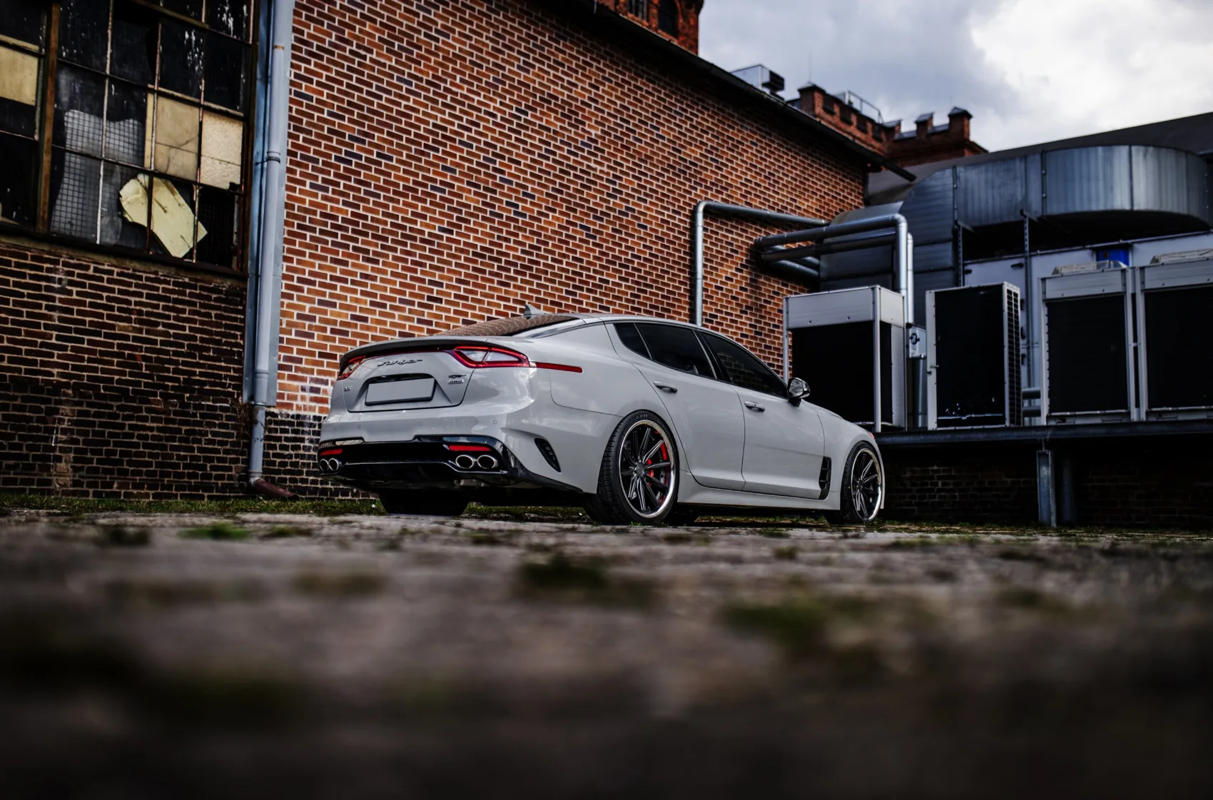 Concaver CVR8 on Kia Stinger CK (1st gen).1, photo 7
