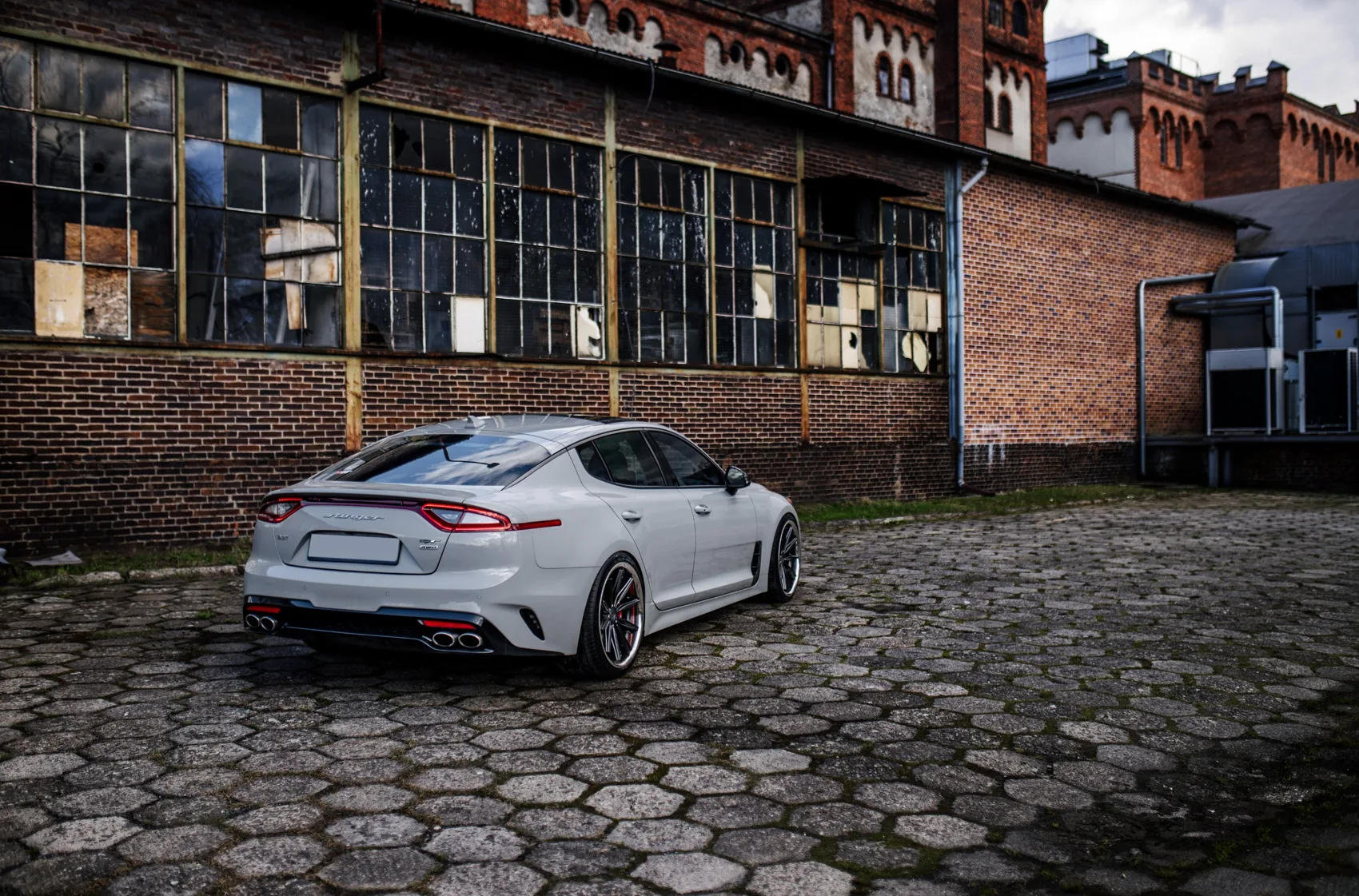 Concaver CVR8 on Kia Stinger CK (1st gen).1, photo 9