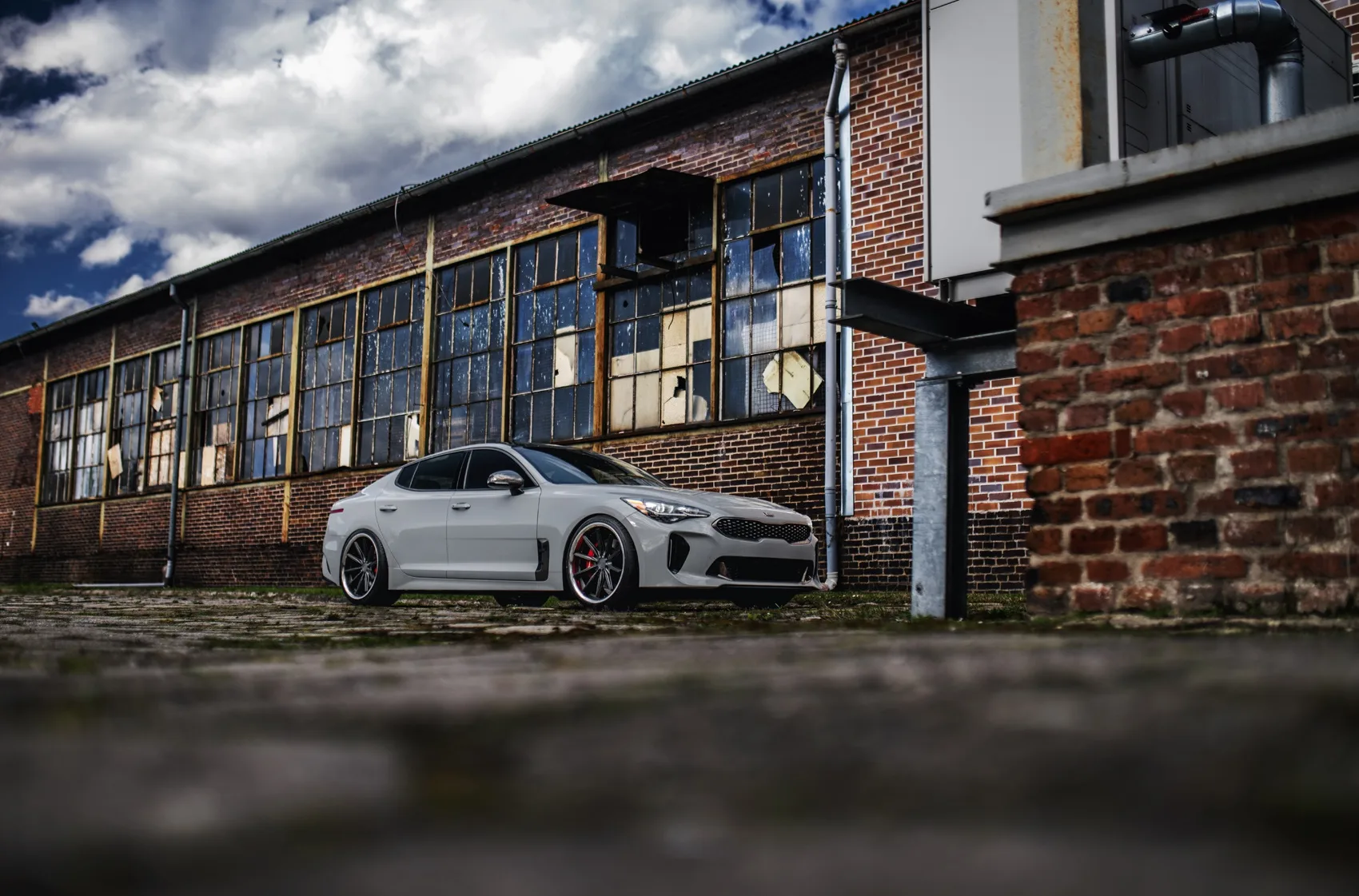 Concaver CVR8 on Kia Stinger CK (1st gen).1, photo 5