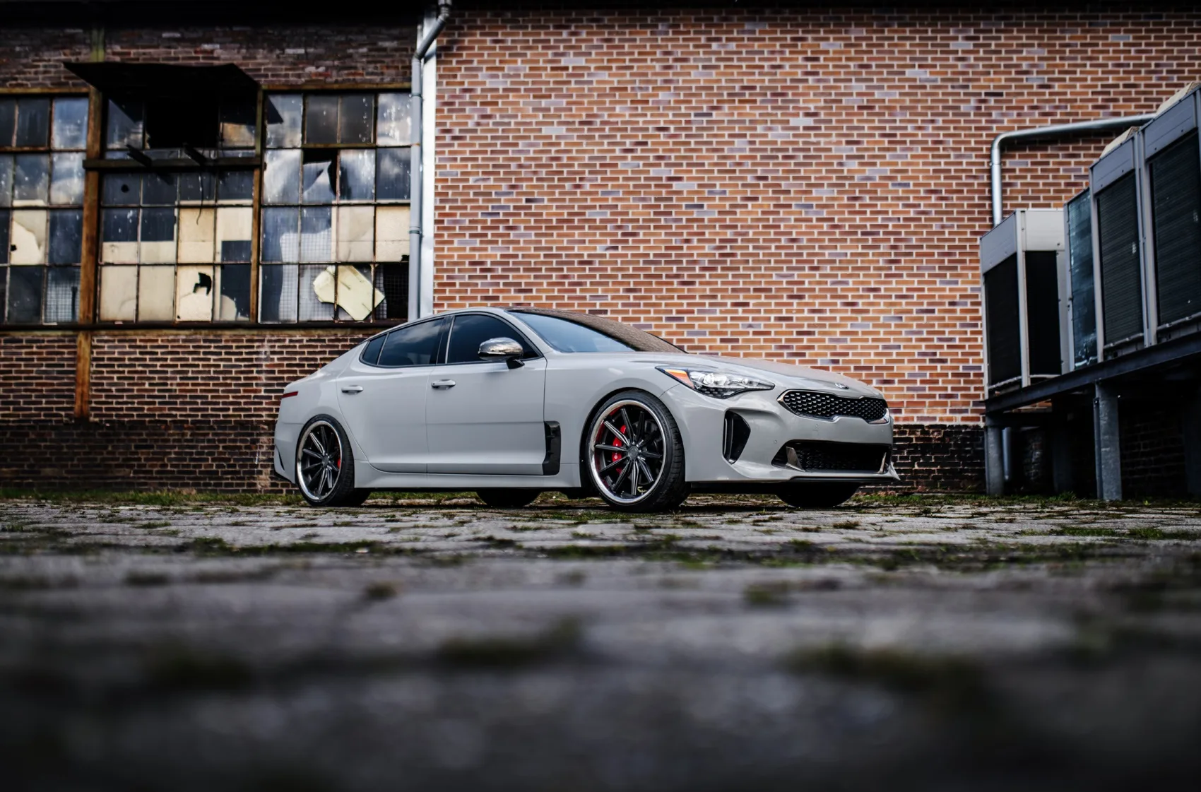Concaver CVR8 on Kia Stinger CK (1st gen).1, photo 4