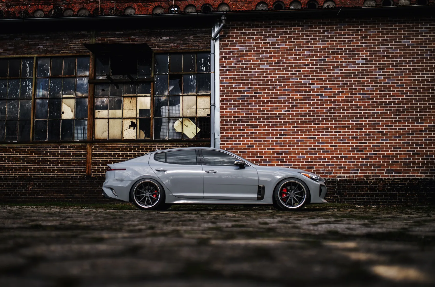 Concaver CVR8 on Kia Stinger CK (1st gen).1, photo 6