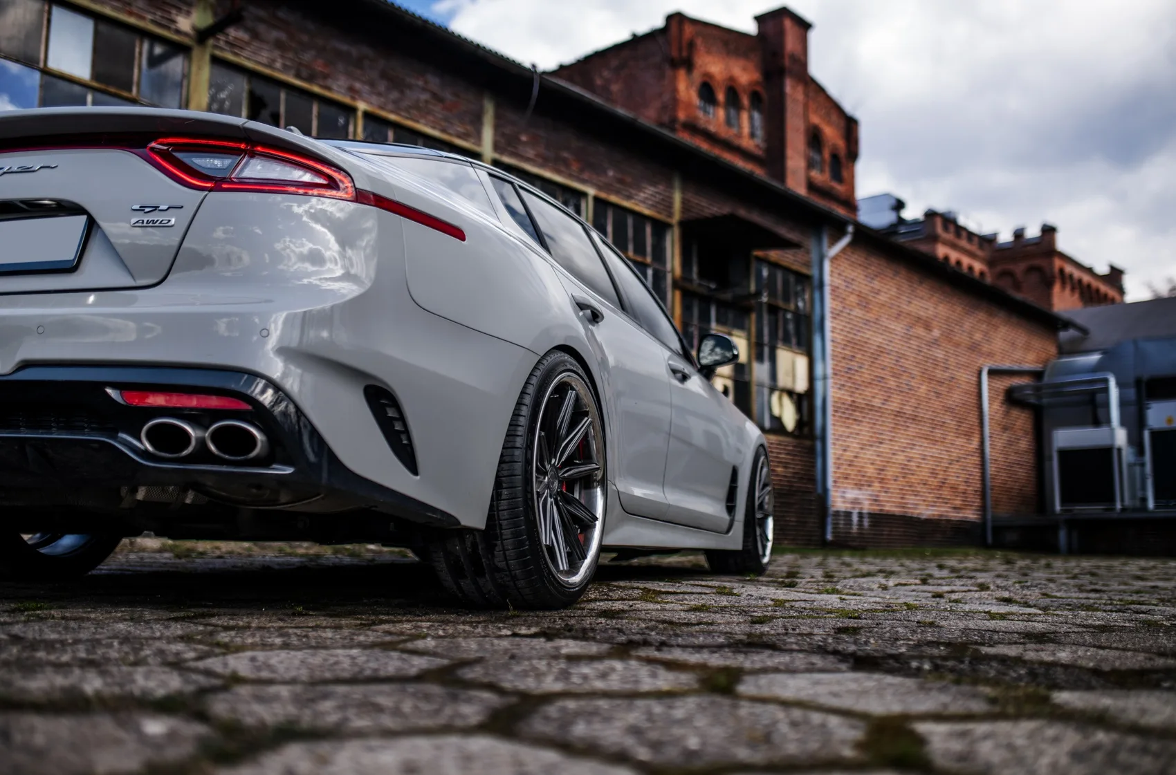 Concaver CVR8 on Kia Stinger CK (1st gen).1, photo 8