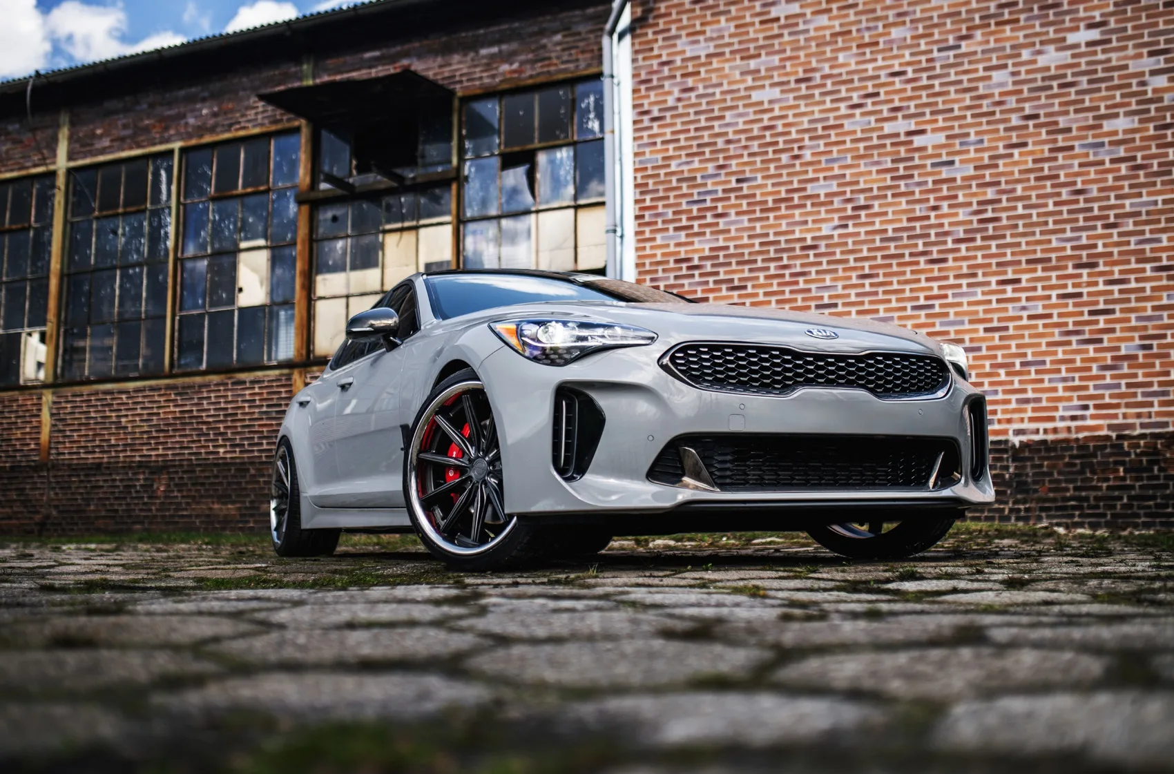 Concaver CVR8 on Kia Stinger CK (1st gen).1, photo 2