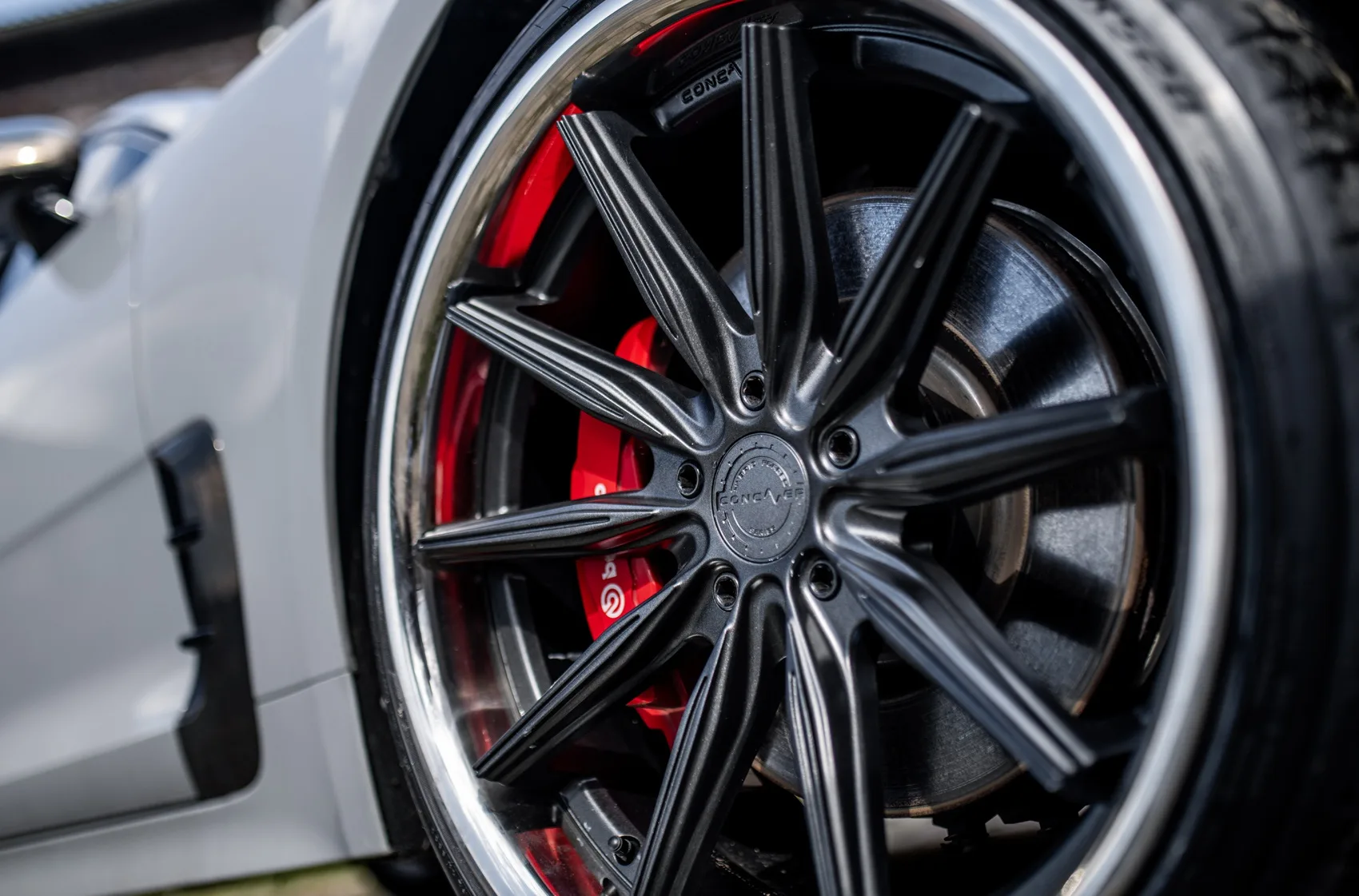 Concaver CVR8 on Kia Stinger CK (1st gen).1, photo 3
