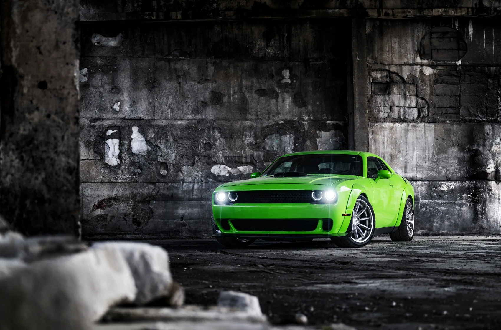 Concaver CVR8 on Dodge Challenger LC (3rd gen), photo 2