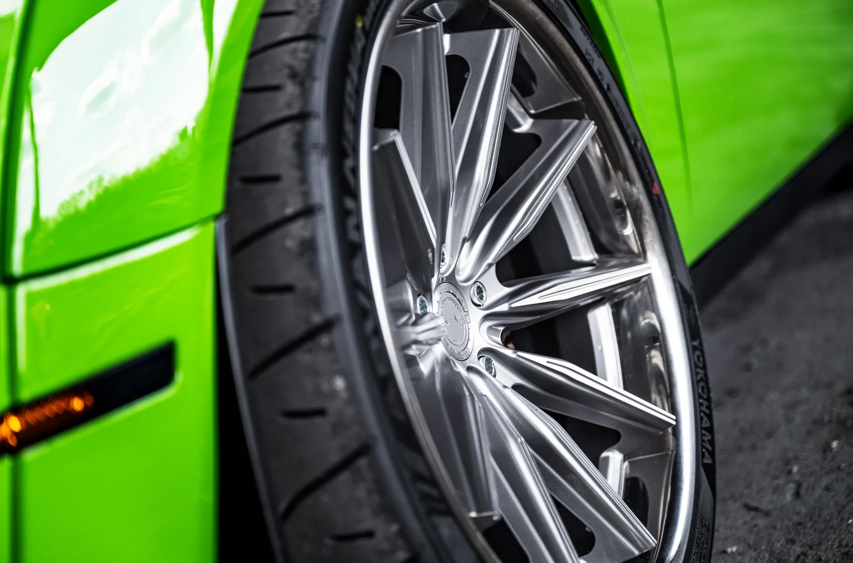 Concaver CVR8 on Dodge Challenger LC (3rd gen), photo 12