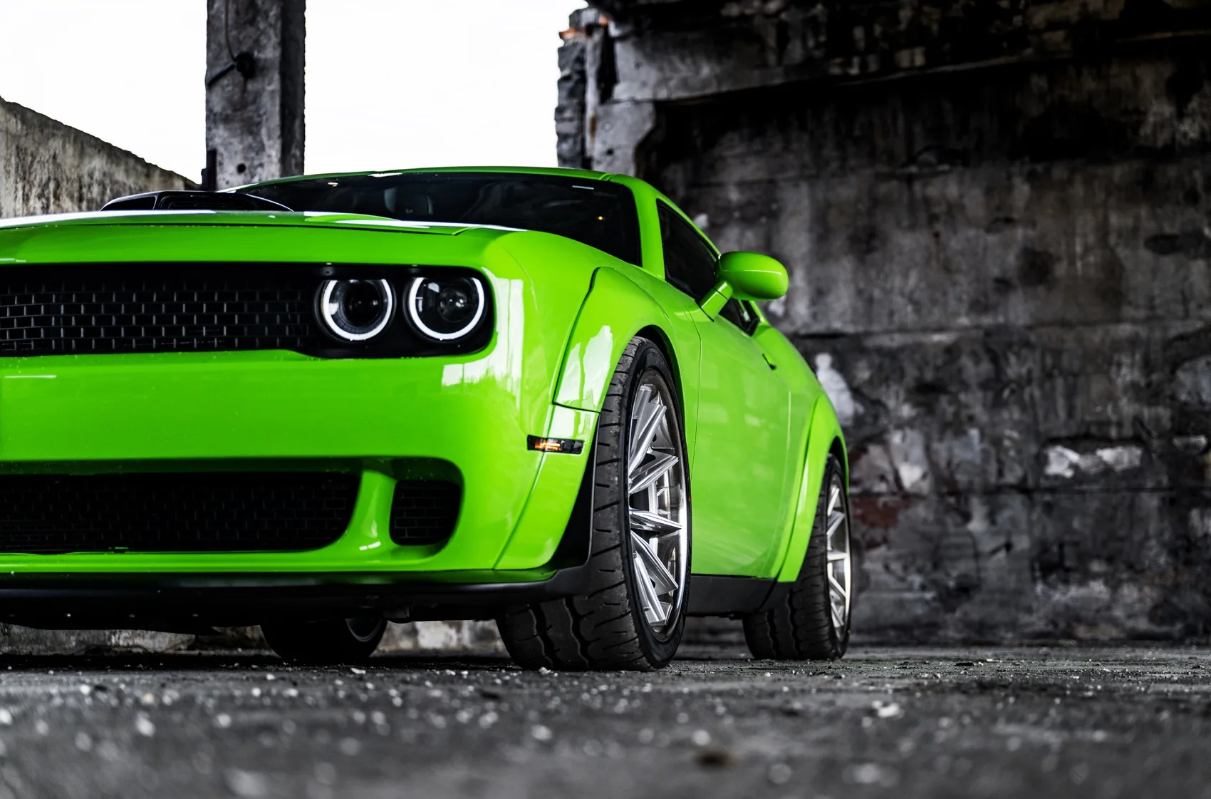 Concaver CVR8 on Dodge Challenger LC (3rd gen), photo 11
