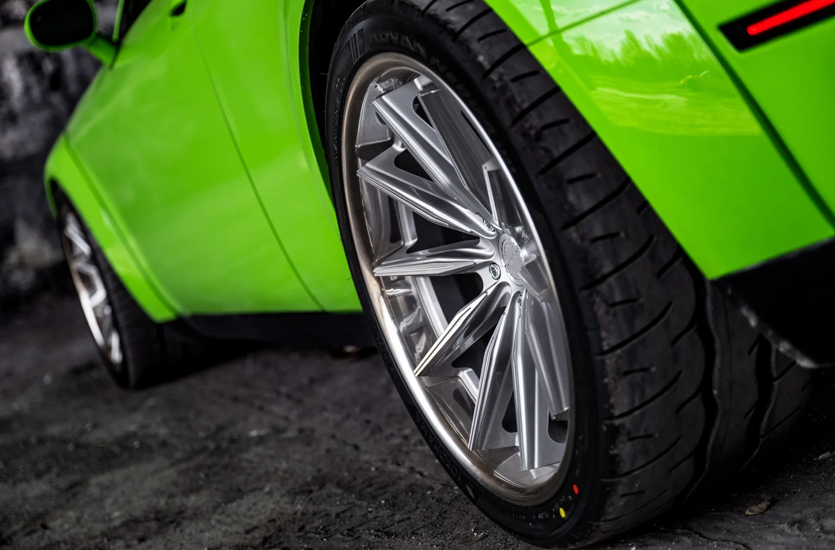 Concaver CVR8 on Dodge Challenger LC (3rd gen), photo 7
