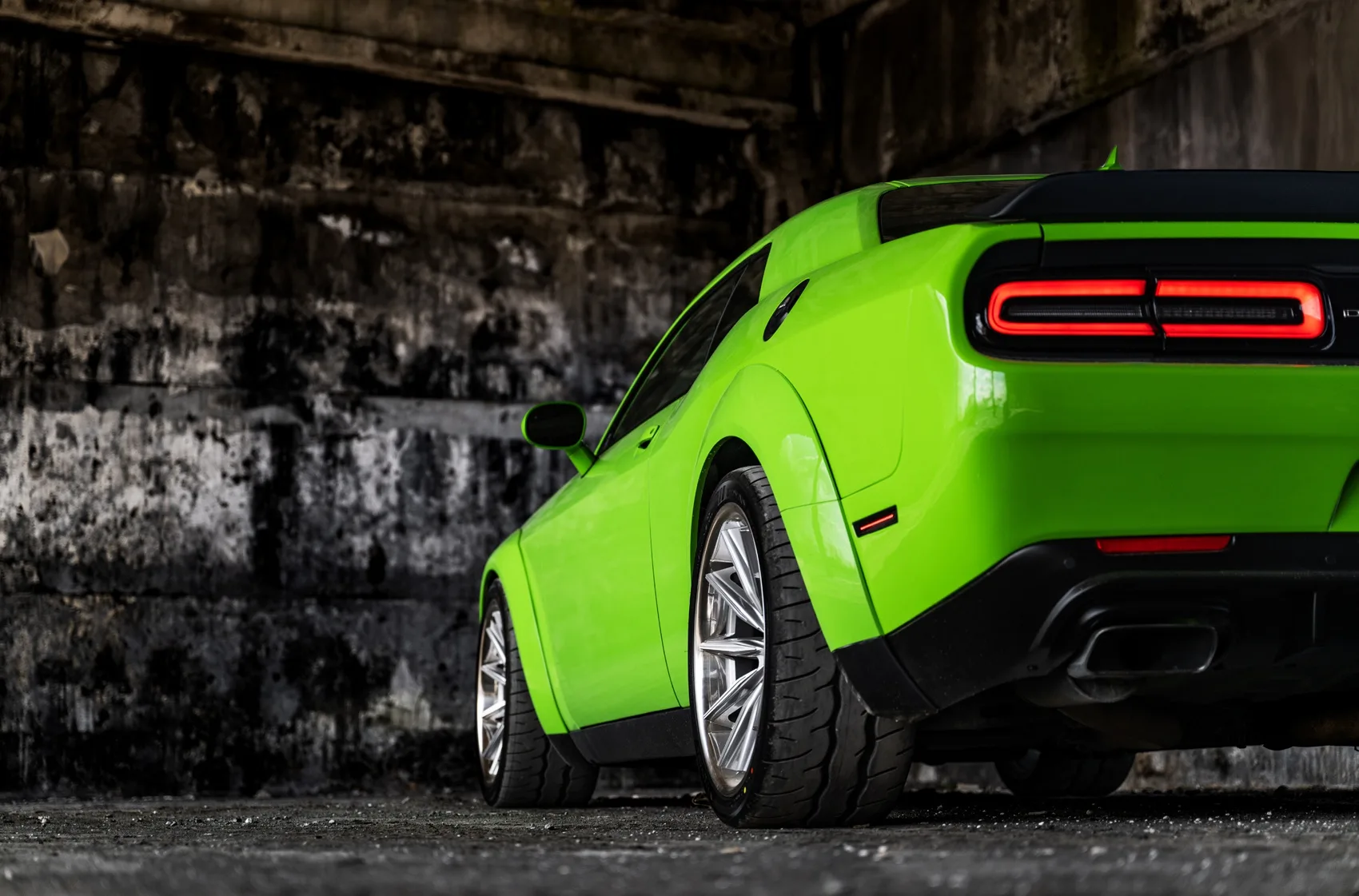 Concaver CVR8 on Dodge Challenger LC (3rd gen), photo 8