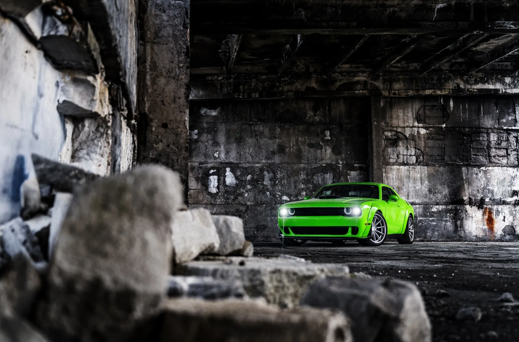 Concaver CVR8 on Dodge Challenger LC (3rd gen), photo 3