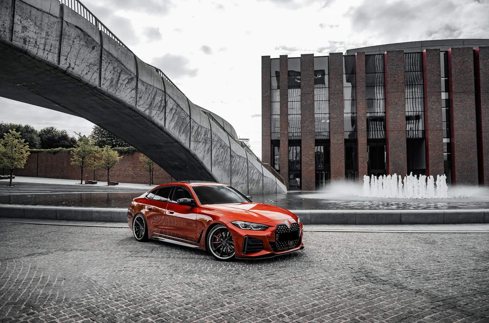 Concaver CVR8 on BMW 4 Series G22.1, photo 6