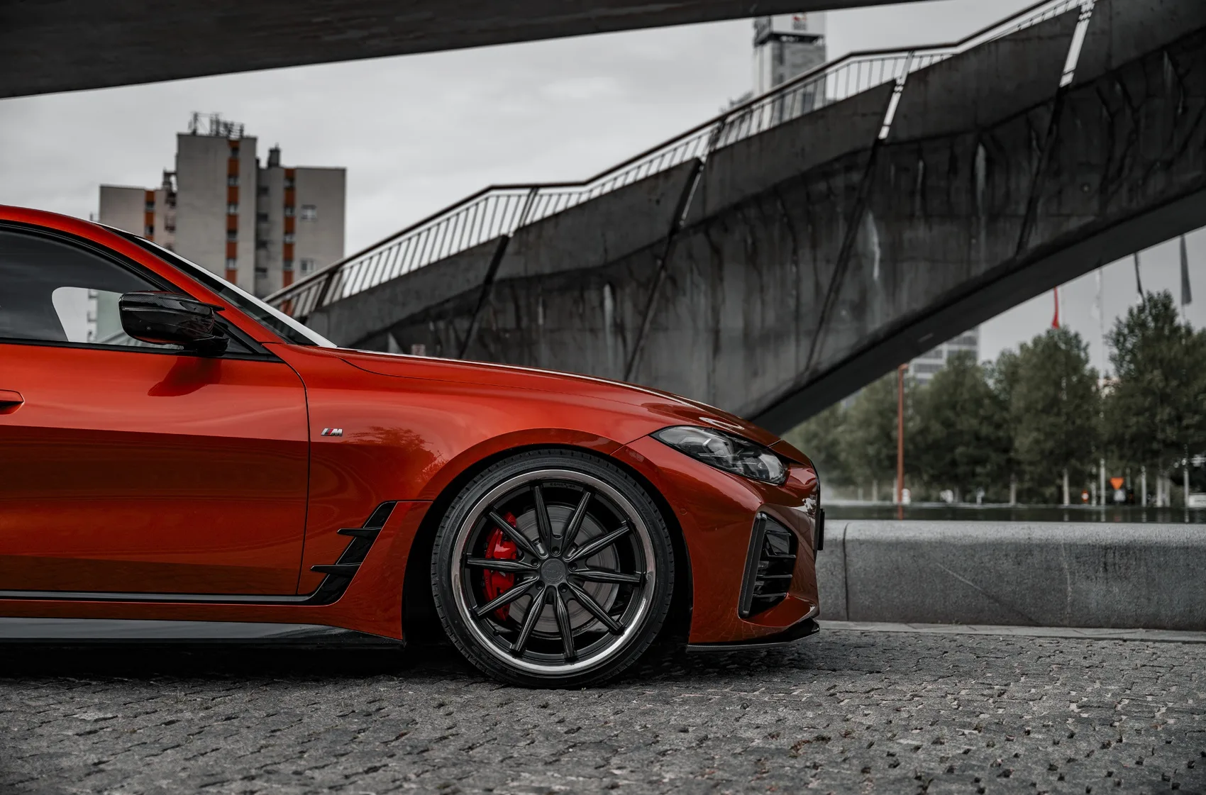 Concaver CVR8 on BMW 4 Series G22.1, photo 4