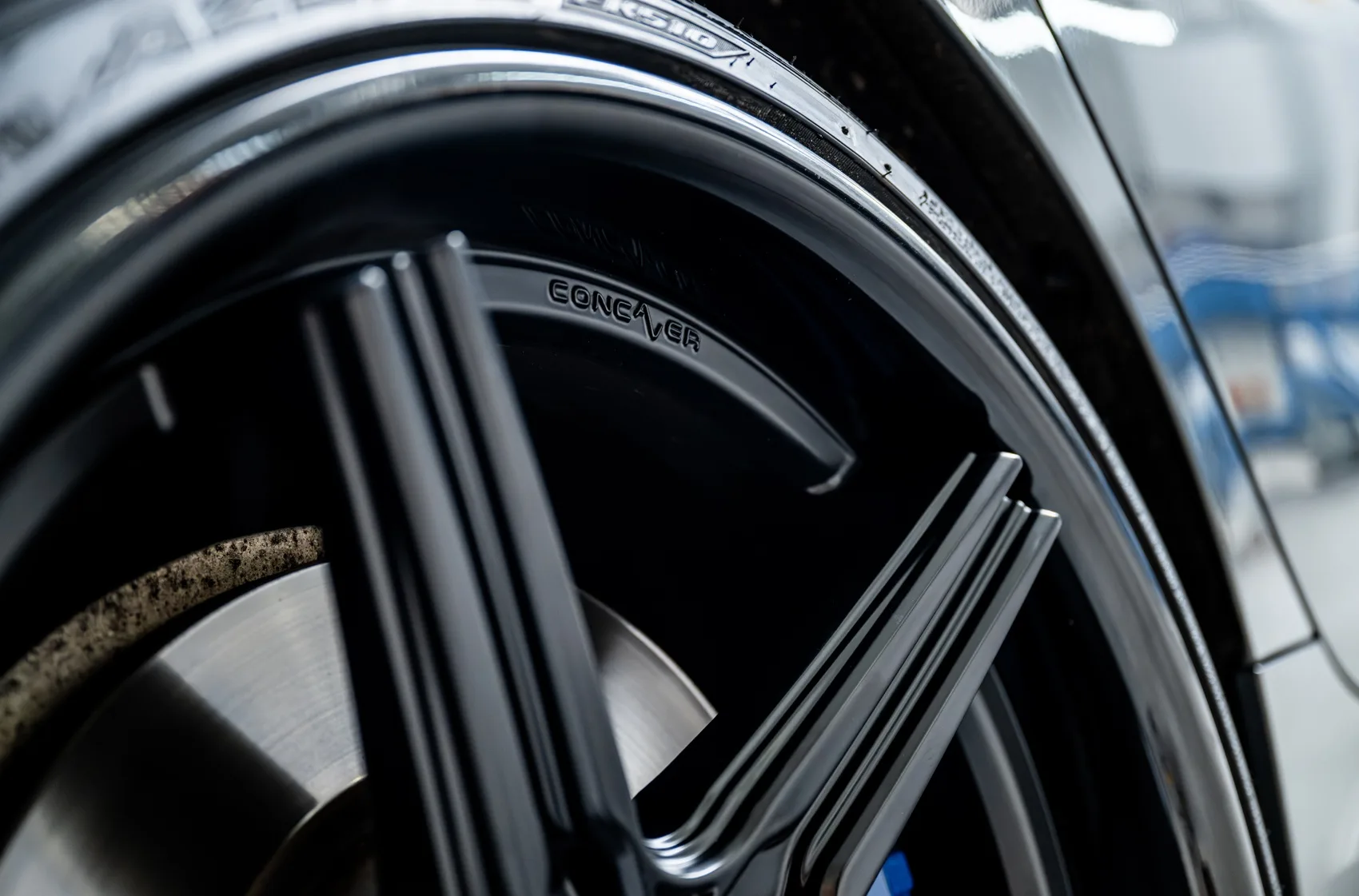 Concaver CVR9 on BMW 3 Series G20.1, photo 8