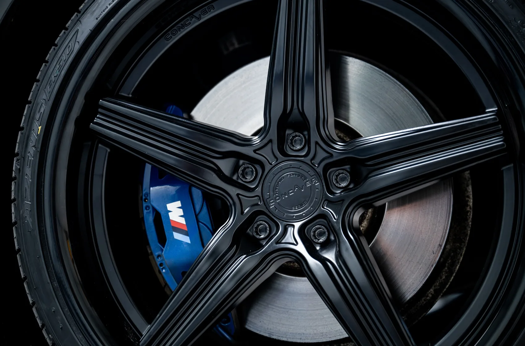 Concaver CVR9 on BMW 3 Series G20.1, photo 5