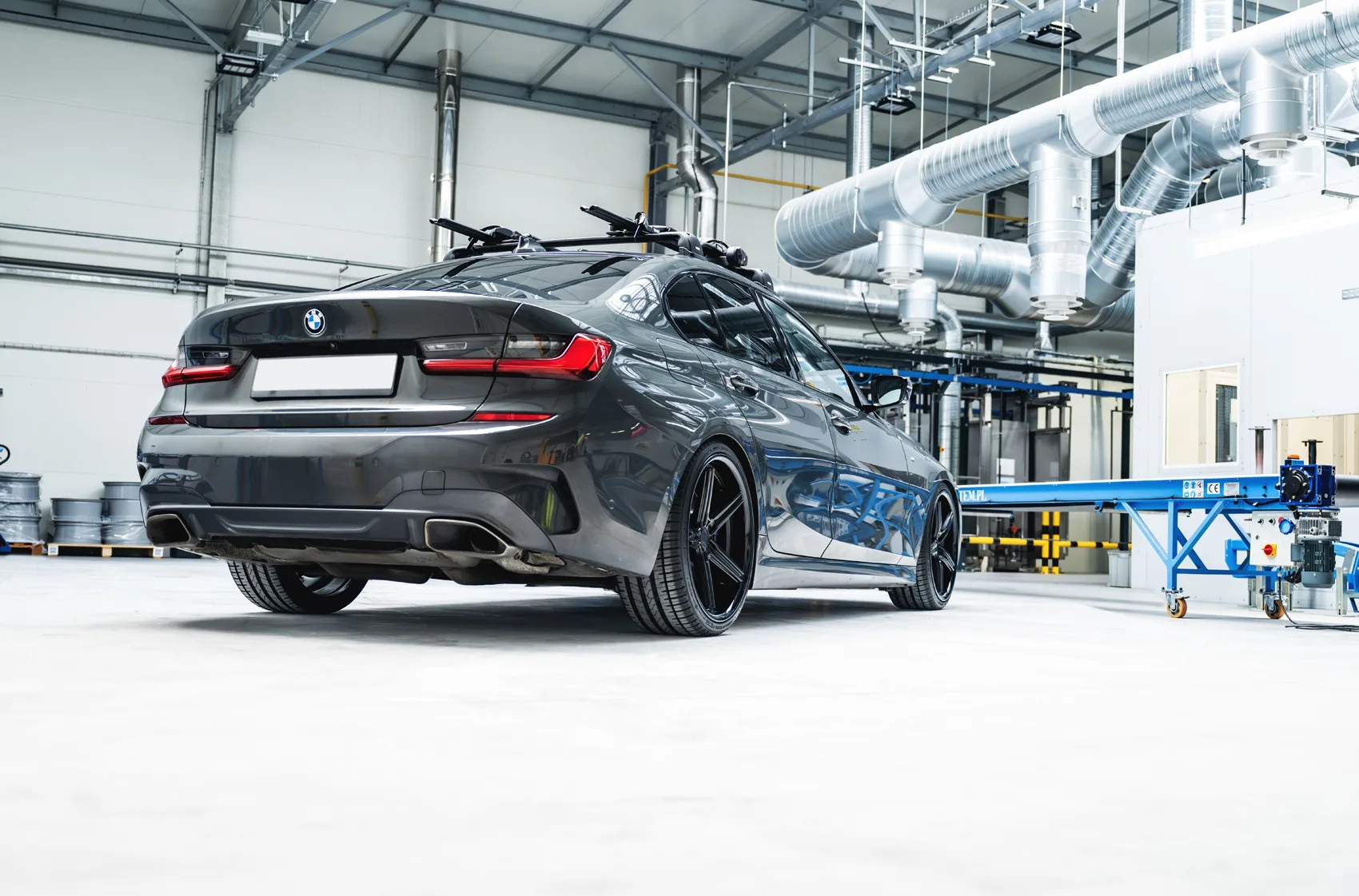 Concaver CVR9 on BMW 3 Series G20.1, photo 11