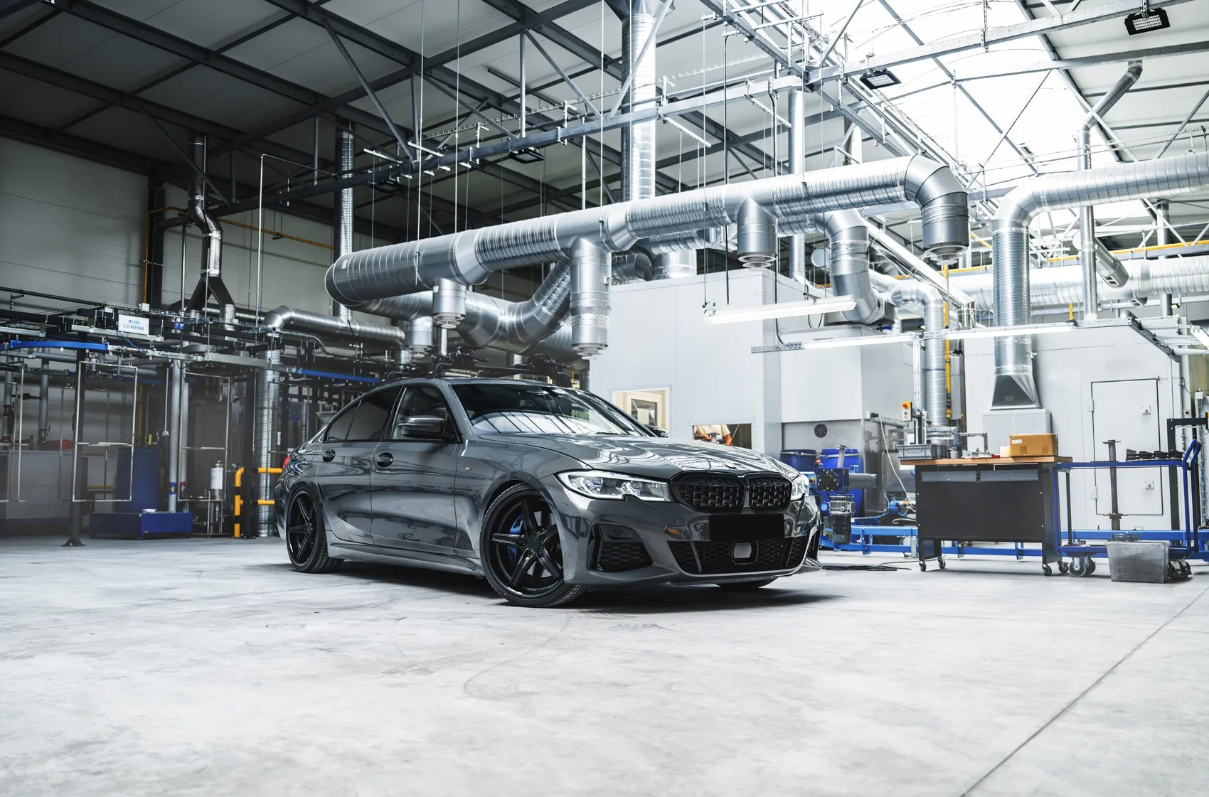Concaver CVR9 on BMW 3 Series G20.1