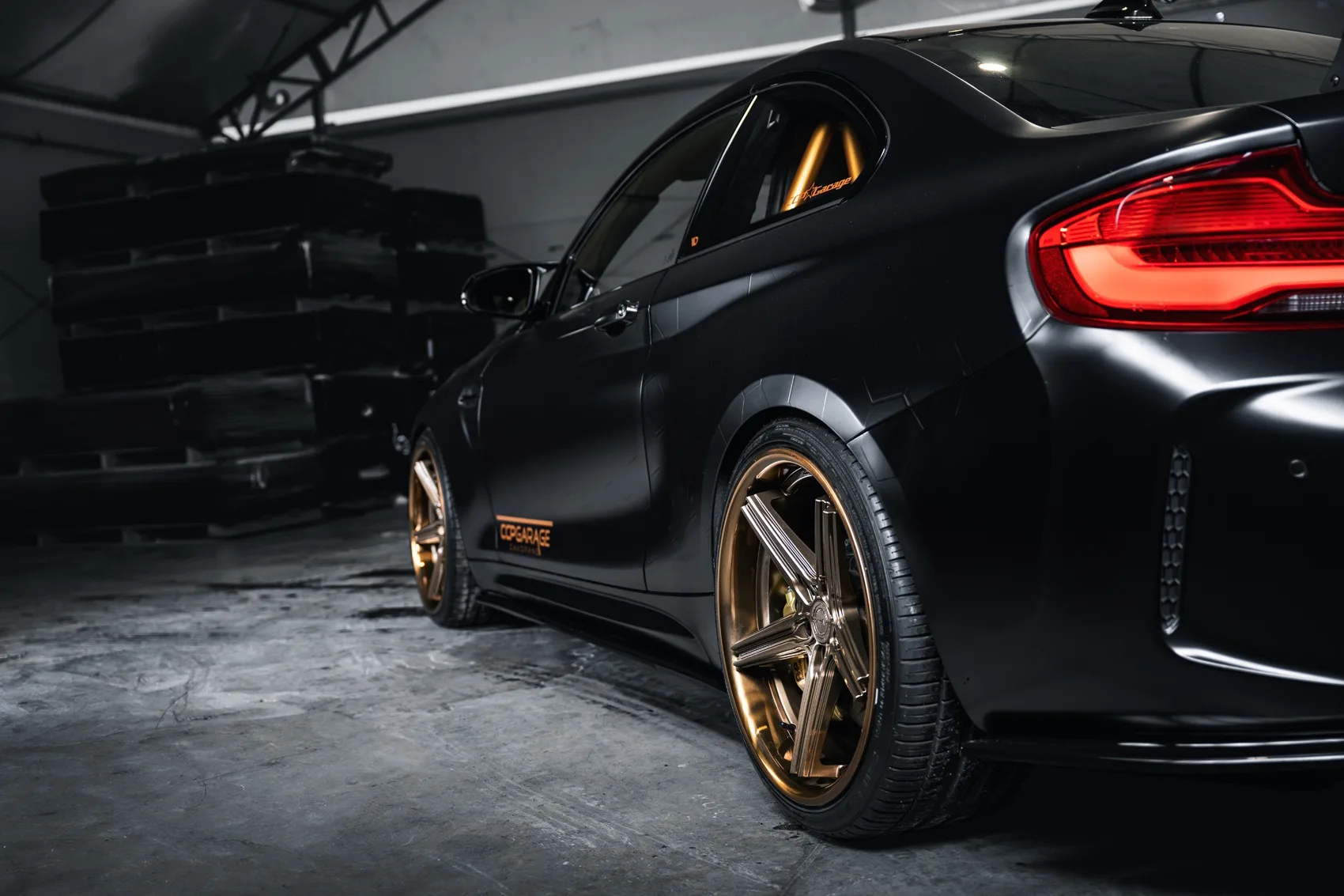 Concaver CVR9 on BMW M2 F87, photo 9