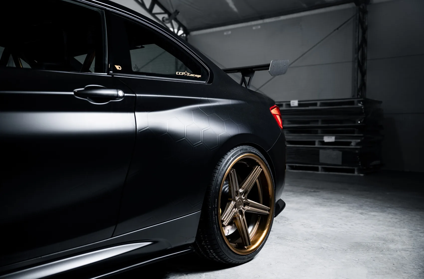 Concaver CVR9 on BMW M2 F87, photo 7