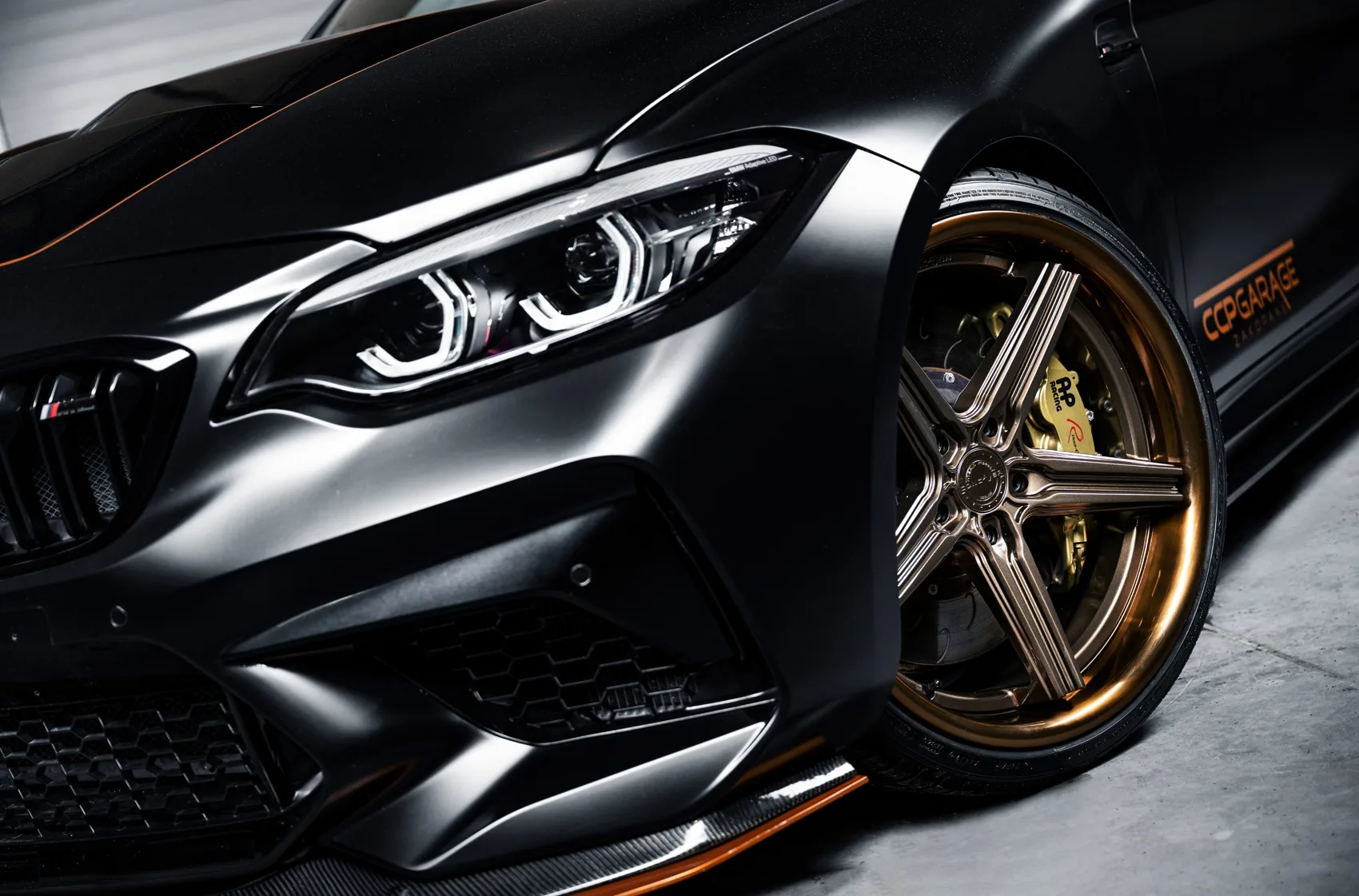 Concaver CVR9 on BMW M2 F87, photo 4