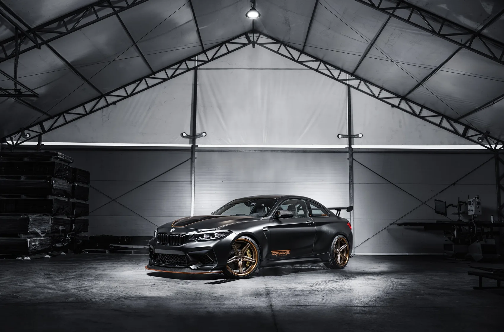 Concaver CVR9 on BMW M2 F87