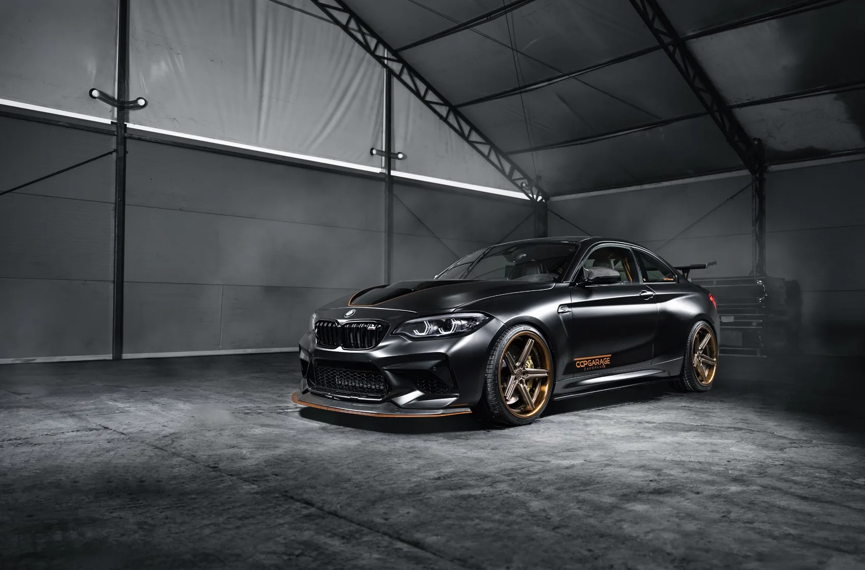Concaver CVR9 on BMW M2 F87, photo 5