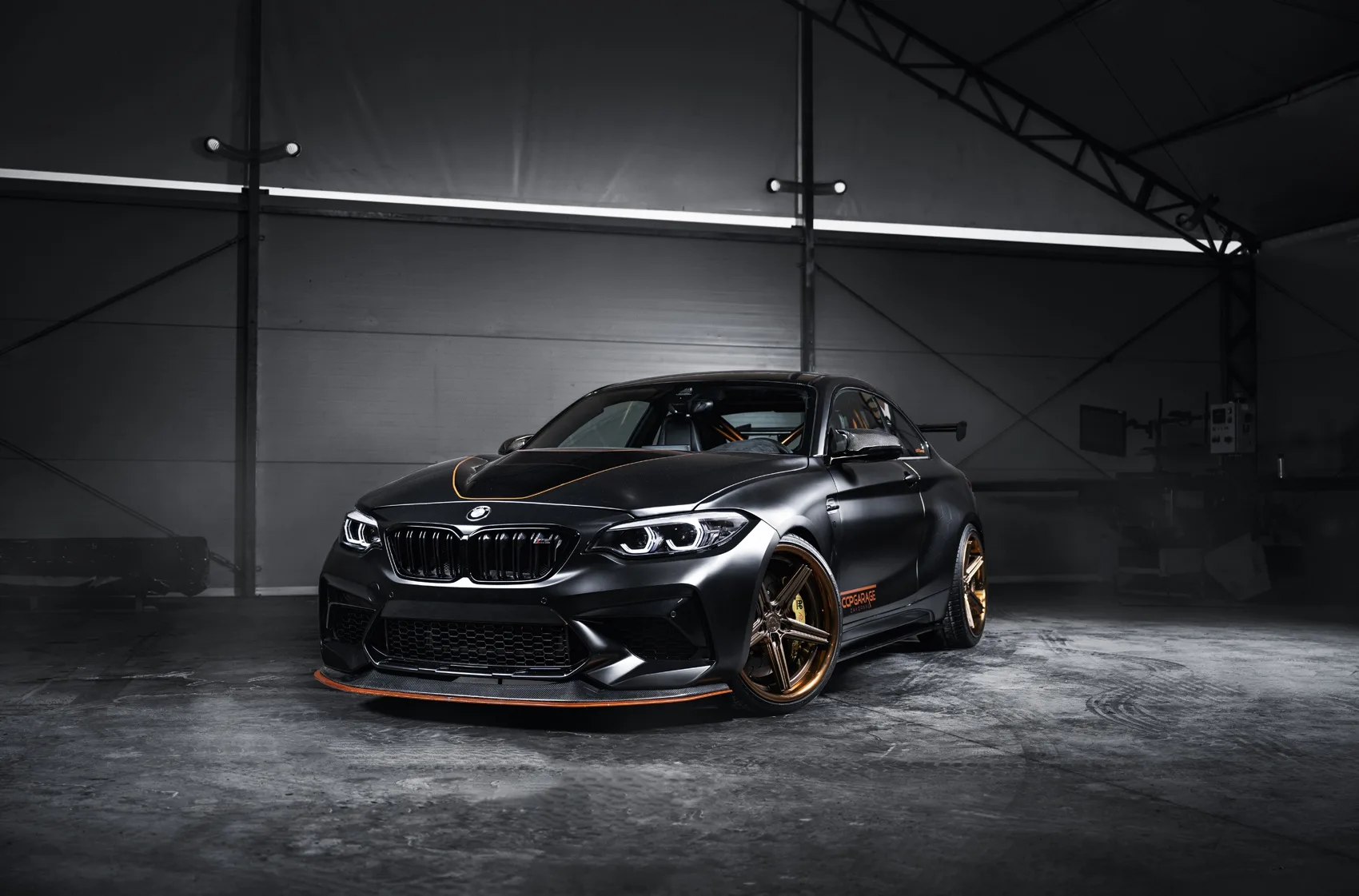 Concaver CVR9 on BMW M2 F87, photo 2