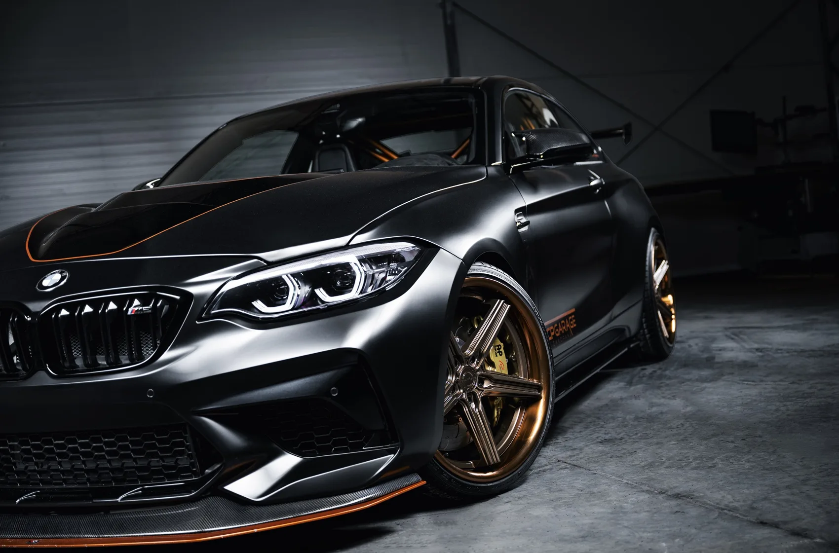 Concaver CVR9 on BMW M2 F87, photo 3